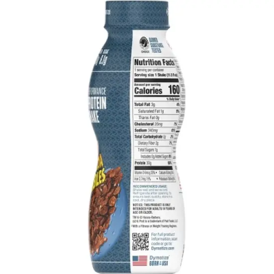 Dymatize Ready to Drink Protein Shake - Cocoa Pebbles - 11.5 fl oz/12pk image {3}