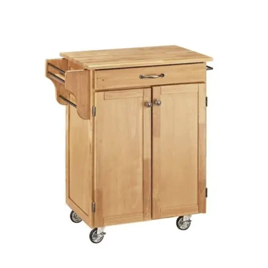 Kitchen Carts And Islands Natural Brown Base - Home Styles image {1}