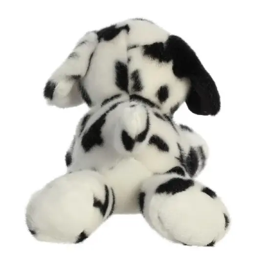 Aurora Small Dipper Dalmatian Mini Flopsie Adorable Stuffed Animal White 8" image {3}