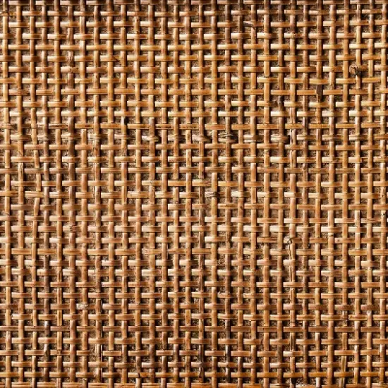 Wood & Cane Transitional Nightstand - Hearth & Hand&trade; with Magnolia image {6}