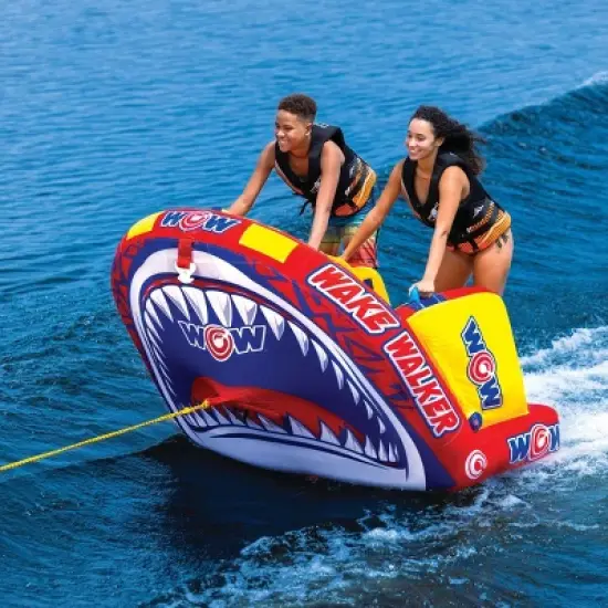 WOW The Wake Walker 2-Person Standing Towable image {3}