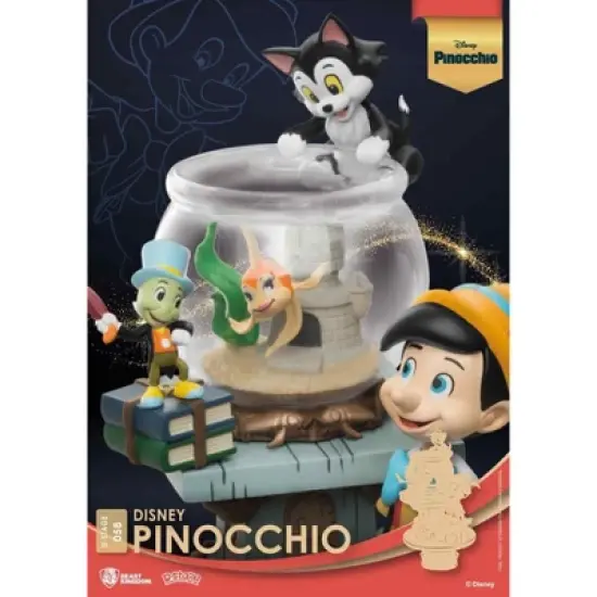 Disney Pinocchio (D-Stage) image {4}