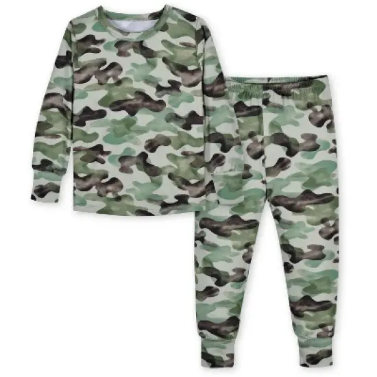 Gerber Infant & Toddler Boys' Buttery Soft Snug Fit Pajama Set image {9}