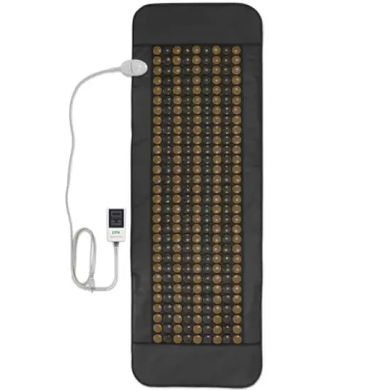 UTK 270 Tourmaline & Jade Stone Far Infrared Heating Pad for Full Body Pain Relief with Smart Remote Controller and Carry Bag image {2}