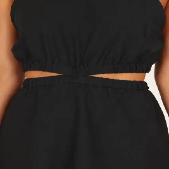 Petal and Pup Womens Ellis Cut Out Dress image {1}