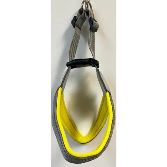 Doggy Tales Step In V Harness Yellow image {1}