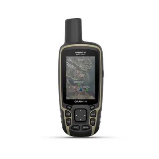 Garmin 2.6" GPS with Built-In Bluetooth - GPSMAP 65 image {5}