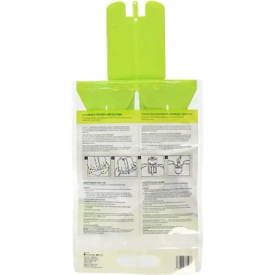 RESCUE! Reusable Japanese/Oriental Beetle Trap (3 PACK) image {1}