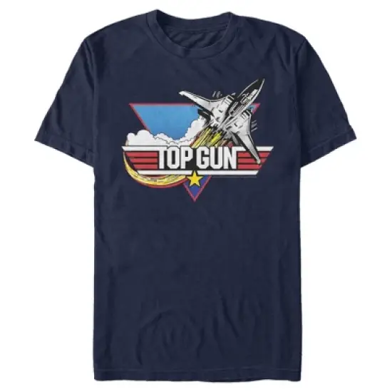 Boy's Top Gun Fighter Jet Logo T-Shirt image {3}
