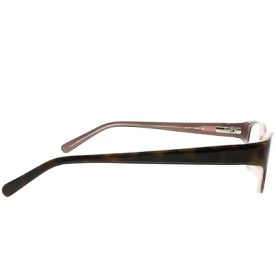 Banana Republic  1K2 Unisex Rectangle Eyeglasses Tortoise Pink 53mm image {2}