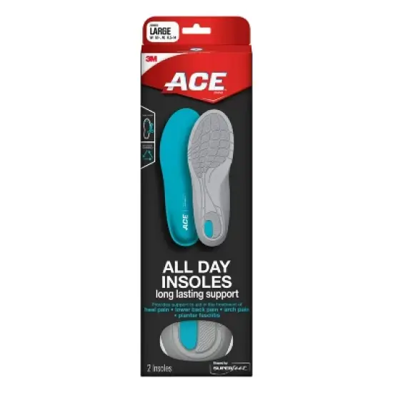 Ace All Day Insoles Shaped by Superfeet image {6}