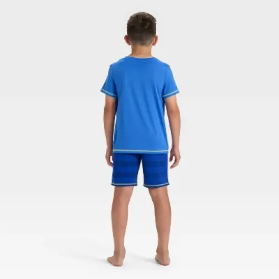 Boys' 2pc Short Sleeve Pajama Set - Cat & Jack&trade; image {1}