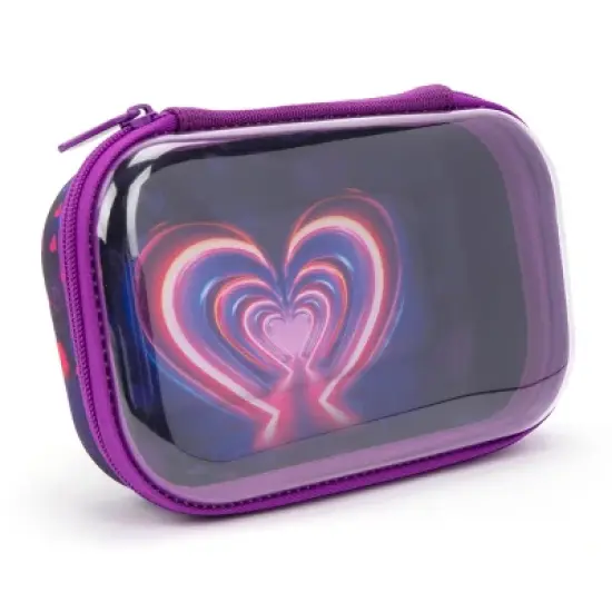 ZIPIT Clear Top Pencil Case, Pencil Box for Girls image {8}