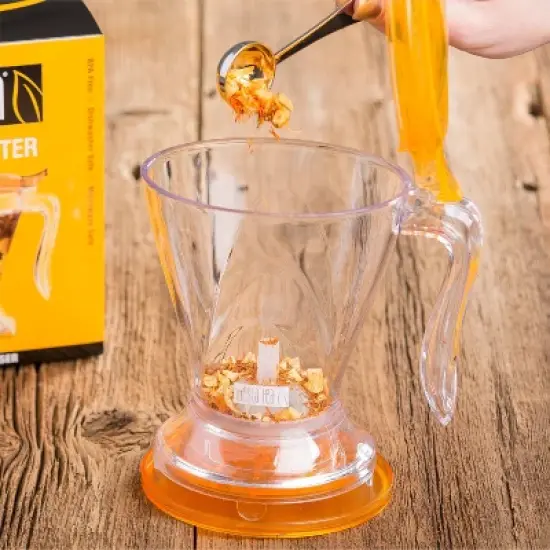 Tiesta Tea - Brewmaster Tea Infuser, 16 oz Steeper for Loose Leaf Tea image {1}