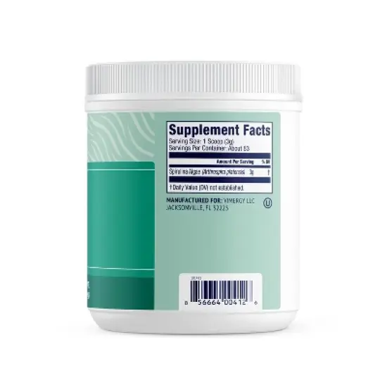 Vimergy Natural Spirulina Powder image {5}