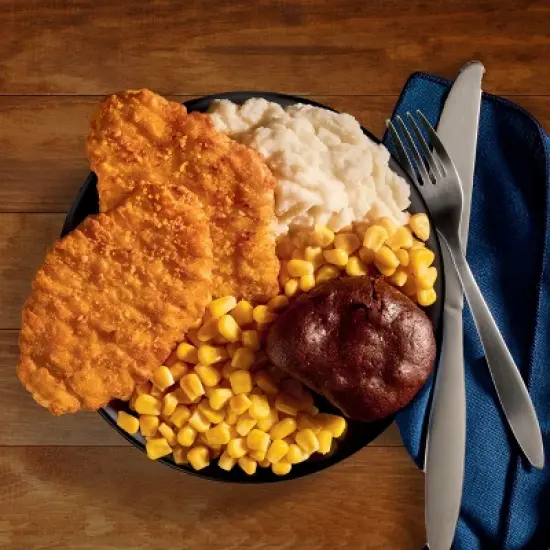 Hungry-Man Frozen Boneless Fried Chicken Dinner - 16oz image {2}