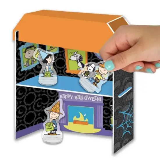 Disney Shrinky Dinks Peanuts Halloween Activity Kit image {4}