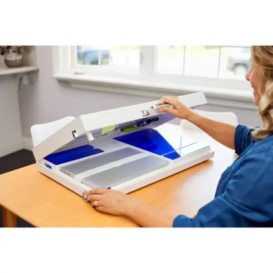 The Home Office 15-in-1 Personal Workspace by Worky image {2}
