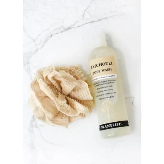 Plantlife Patchouli Body Wash &ndash; GMO & Gluten-Free, Gentle & Moisturizing, Natural Ingredients, Made in the USA, 14 oz image {2}