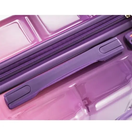 XINGHANZHENXUAN 3-Piece Luggage Set, 20" Carry-On Hard Shell Suitcase with Spinner Wheels image {6}