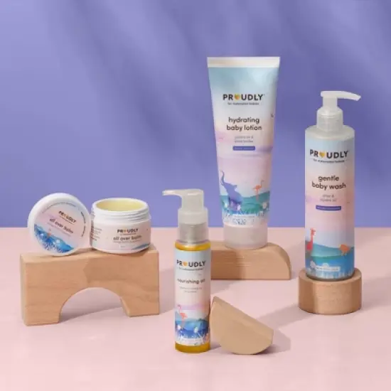 PROUDLY COMPANY Gentle Baby Wash - Lavender Chamomile - 9 fl oz image {6}