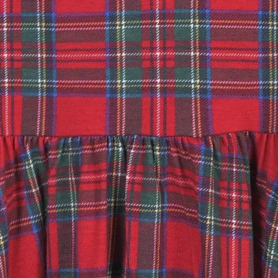 Gerber Toddler Girls' Long Sleeve Twirl Dress image {3}