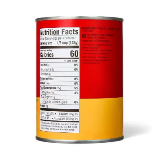 Pineapple Tidbits in 100% Pineapple Juice 20oz - Market Pantry&trade; image {2}