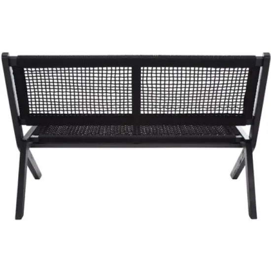 Kobina Bench - Outdoor - Safavieh image {5}