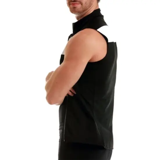 Insta Slim Compression Activewear Color Block Zip Up Vest MA0012 image {1}