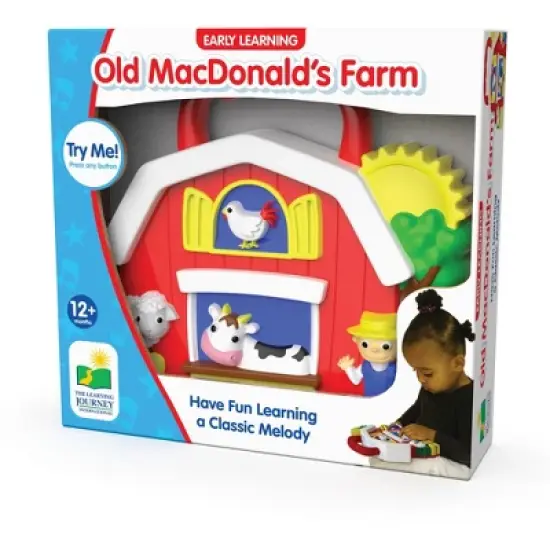 The Learning Journey Early Learning Old MacDonald's Farm image {3}