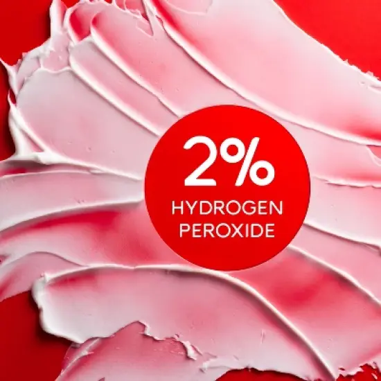 Colgate Optic White Advanced Hydrogen Peroxide Toothpaste - Icy Fresh - 3.2oz image {3}