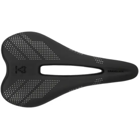 WTB Gravelier Saddle - Black, Carbon image {2}