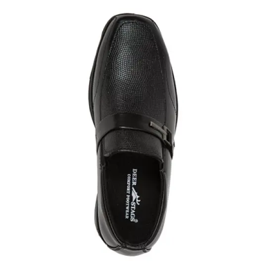 Deer Stags Boys' Bold Dress Comfort Slip-on Loafer image {6}