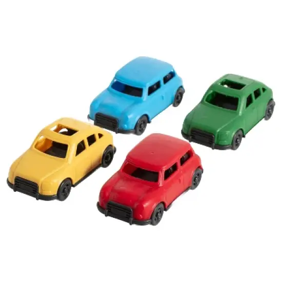 Boat Bath Toy Set for Toddlers, Carry Ship & 4 Mini Cars &ndash; Fun Water Toys for Bath, Pool, Beach Play, Safe & Non-Toxic Ferry Boat Toy image {4}