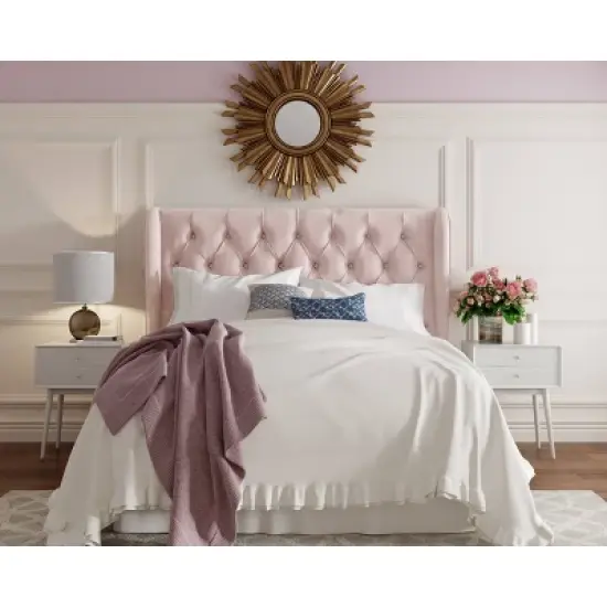 Harlow Upholstered Headboard - Lillian August image {1}