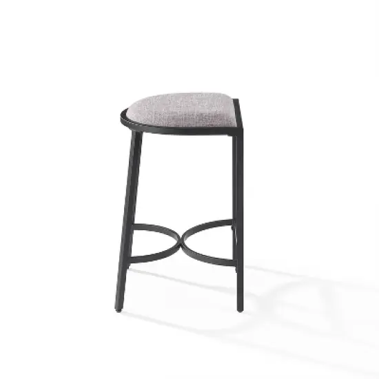 Set of 2 Ellery Counter Height Barstools - Crosley image {6}