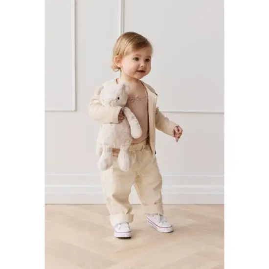 Snuggle Bunnies Stuffed Animal Georgie With Bow image {2}