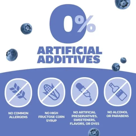 Genexa Infant's Acetaminophen Pain and Fever - Blueberry Liquid - 2 fl oz image {5}