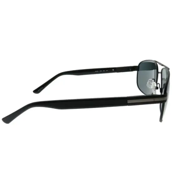 Chesterfield CH 05/S 003 Unisex Aviator Polarized Sunglasses Matte Black 61mm image {2}