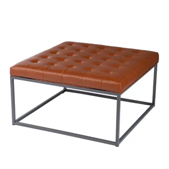 Perscon Upholstered Cocktail Ottoman - Aiden Lane image {11}
