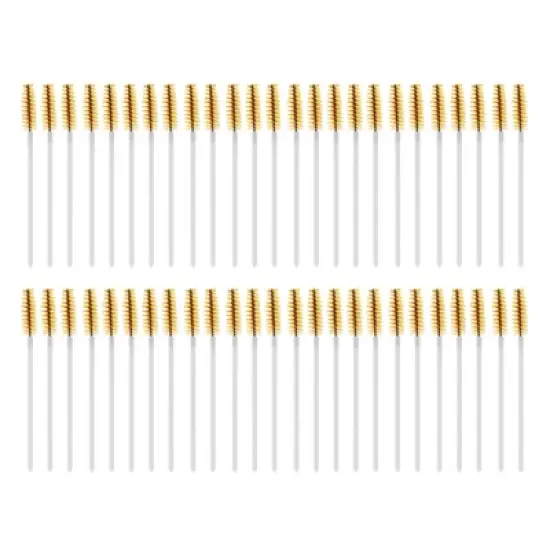 Unique Bargains Convenient Eyebrows Brushes 50 Pcs image {24}
