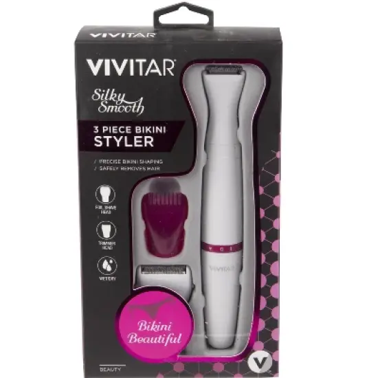 Vivitar 3 Piece Bikini Styler Kit image {3}