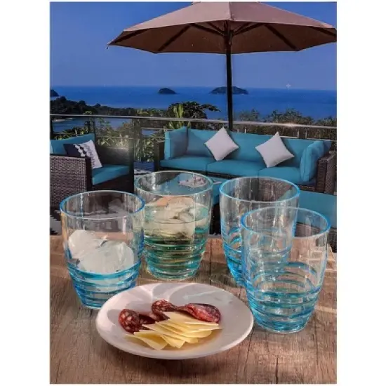 6 Pack Plastic Charger Plate, 11.8in x 9.1in image {12}