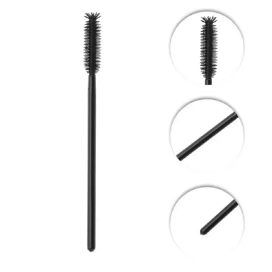 Unique Bargains Pineapple Shape Eyelash Brush 50 Pcs image {2}