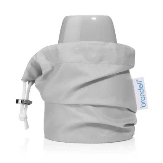 GoSpa Collapsible Travel Bidet with Retractable Nozzle Gray - Brondell image {5}