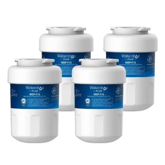 Waterdrop 4pk Plus WDP-F13 Replacement for GE MWF Refrigerator Water Filter image {9}