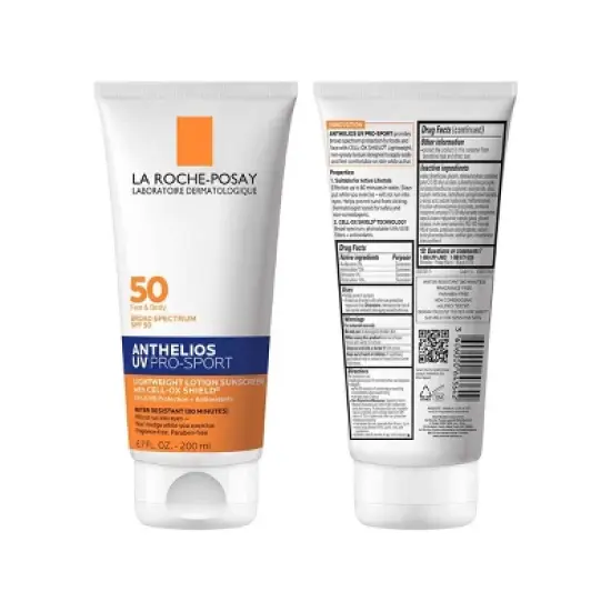 La Roche Posay UV Pro Sport Body Sunscreen SPF 50 - 6.76 fl oz image {9}