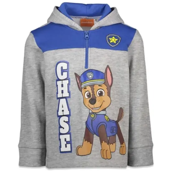 PAW Patrol Chase Marshall Half Zip Hoodie Toddler  image {10}