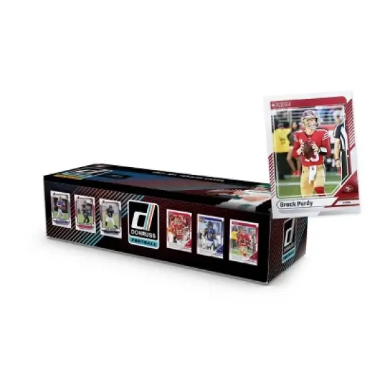 2024 Panini NFL Donruss Football Trading Card Complete Set image {1}