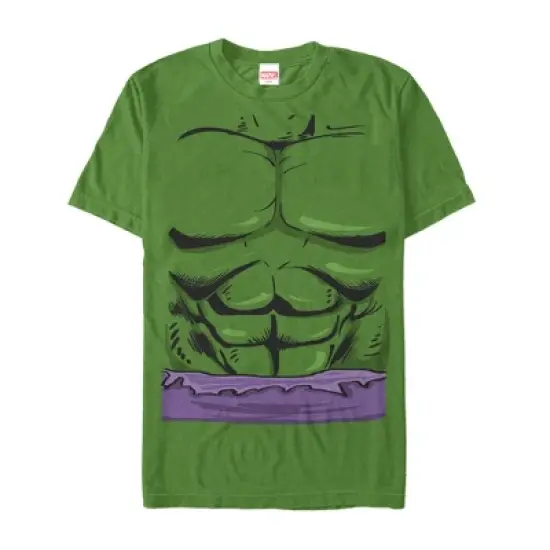 Men's Marvel Halloween Hulk Classic Costume T-Shirt image {4}